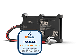 Balise GPS - 02 mois d'abonnement inclus et gratuit.